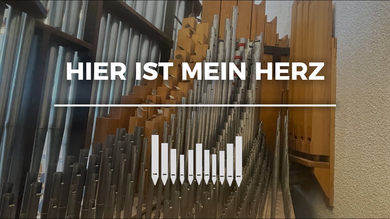 NGB 107a | Hier ist mein Herz | NAK Orgel