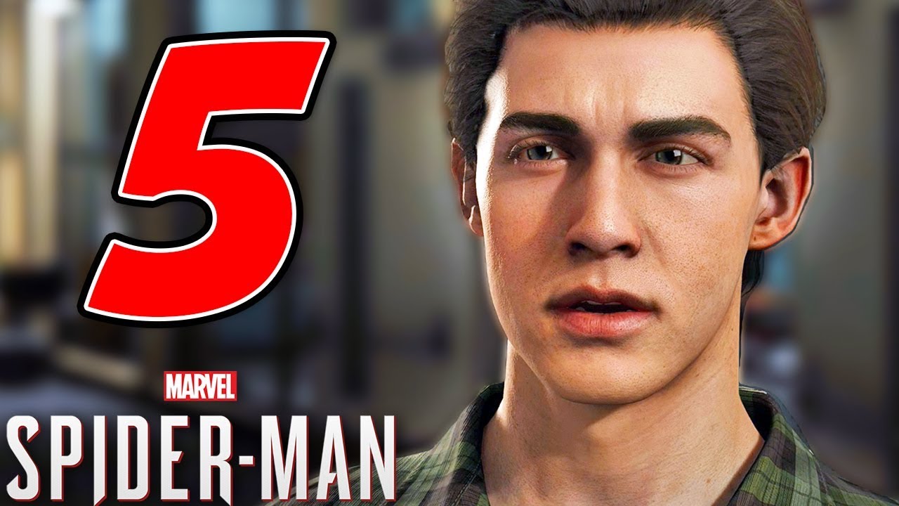 I PROBLEMI DI PETER PARKER! (sfigato) - SPIDER-MAN [Walkthrough Gameplay ITA HD - PARTE 5]