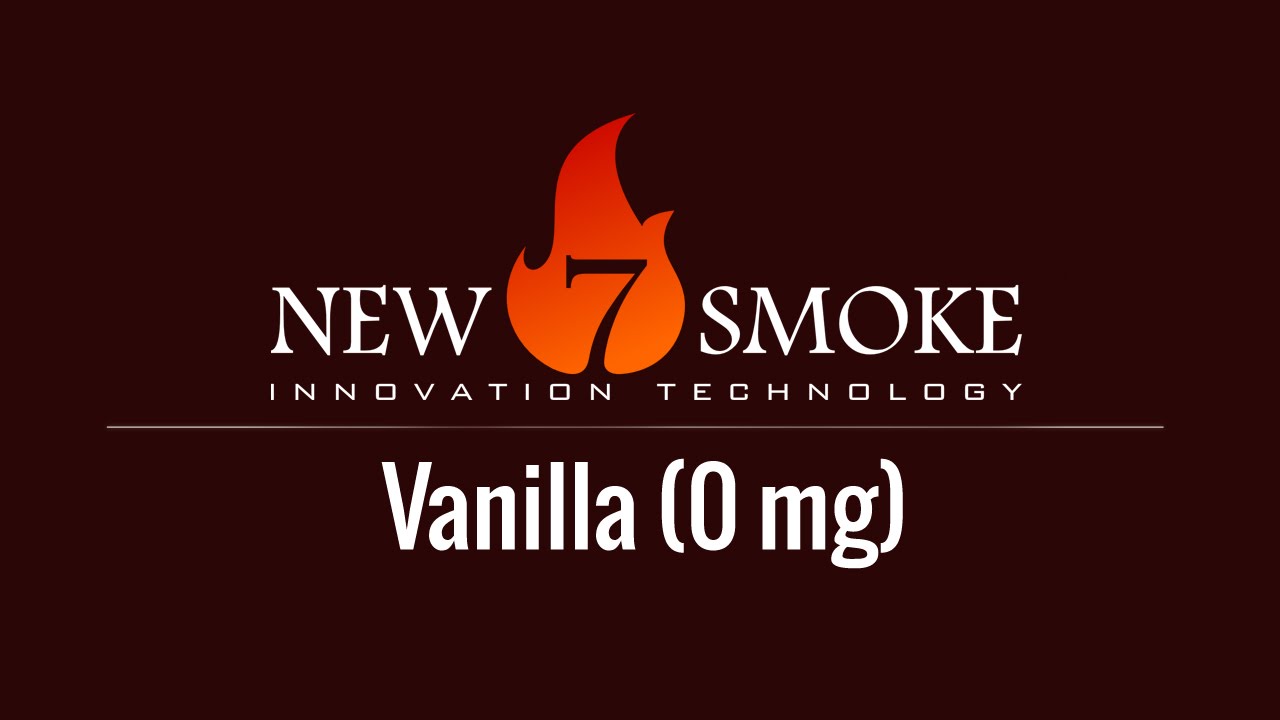 New7smoke - Vanilla (Recenzje Liquid&oacute;w)