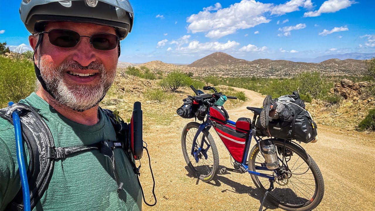 Redington-Lemmon Bikepacking Loop April 2022