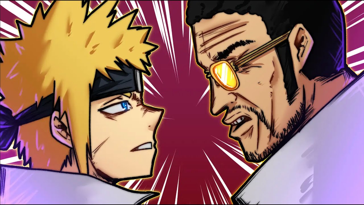 Minato VS Kizaru|The Honest Truth
