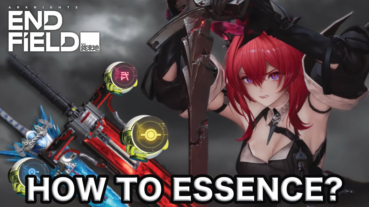 MY TAKE ON HOW TO HANDLE ESSENCES! - GUIDE | Arknights: Endfield