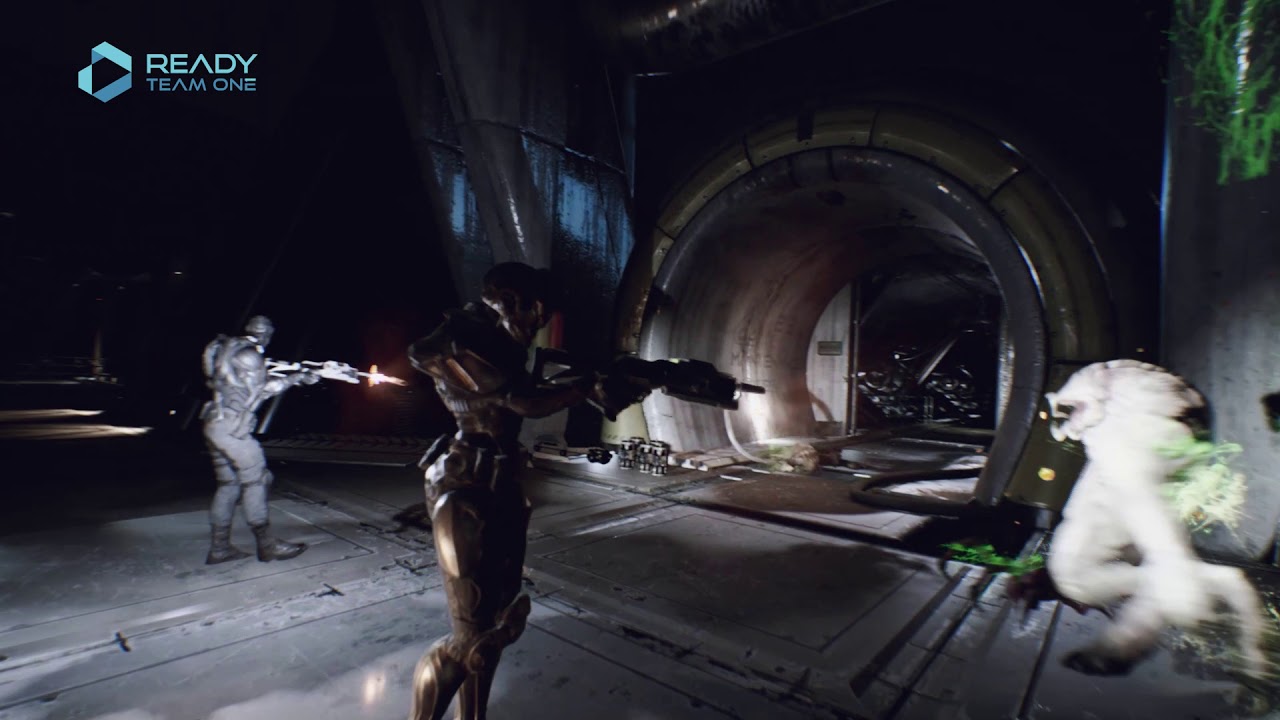 Free-Roam Virtual Reality Just Got An Upgrade - Ready Team One