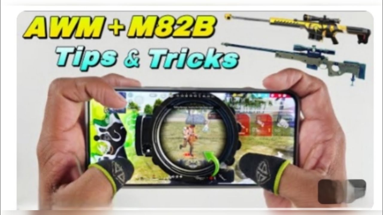 🔥 AWM + M82B Sniper Tips & Tricks 😱 | Long Range One Shot Headshot Gameplay | Free Fire BR Rank Ful