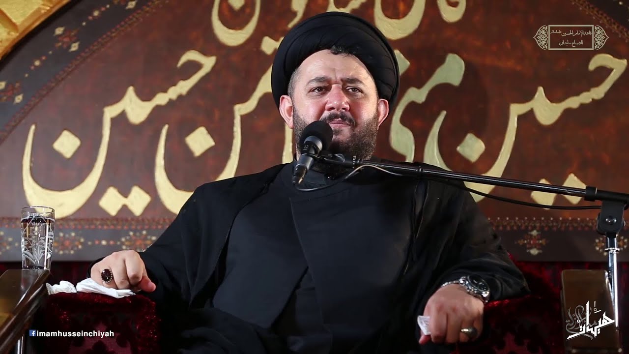 الليلة التاسعة -علي الاكبر -القارئ السيد علي حجازي -عاشوراء 1442-قاعة الامام الحسين ع -الشياح-لبنان