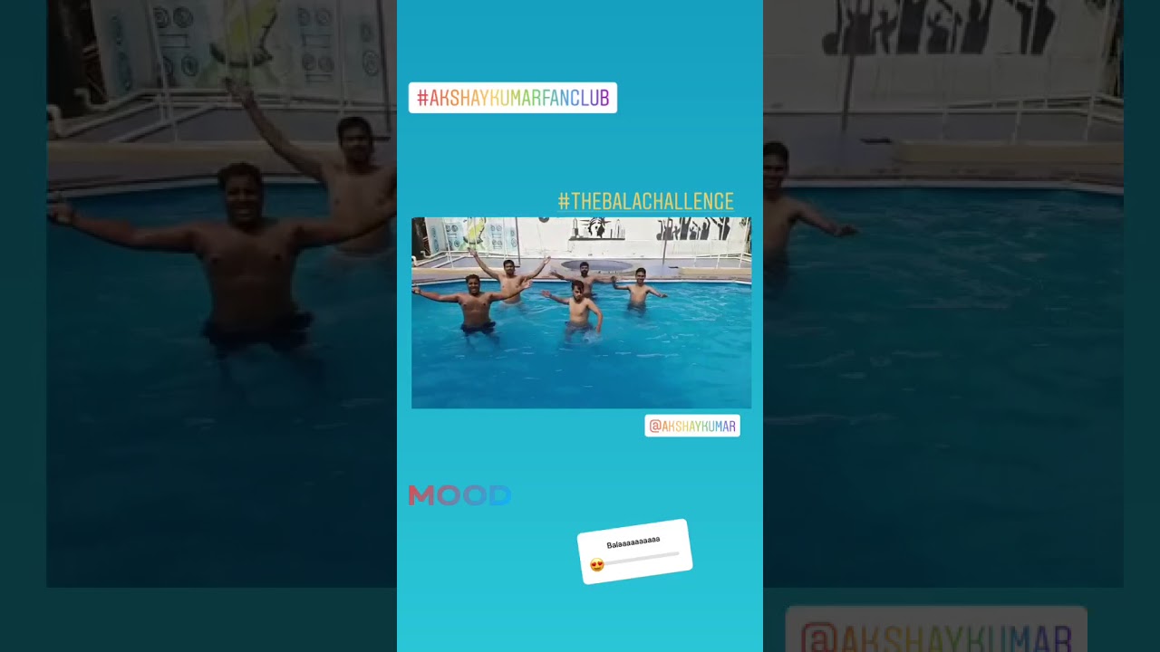 #BalaChallenge.