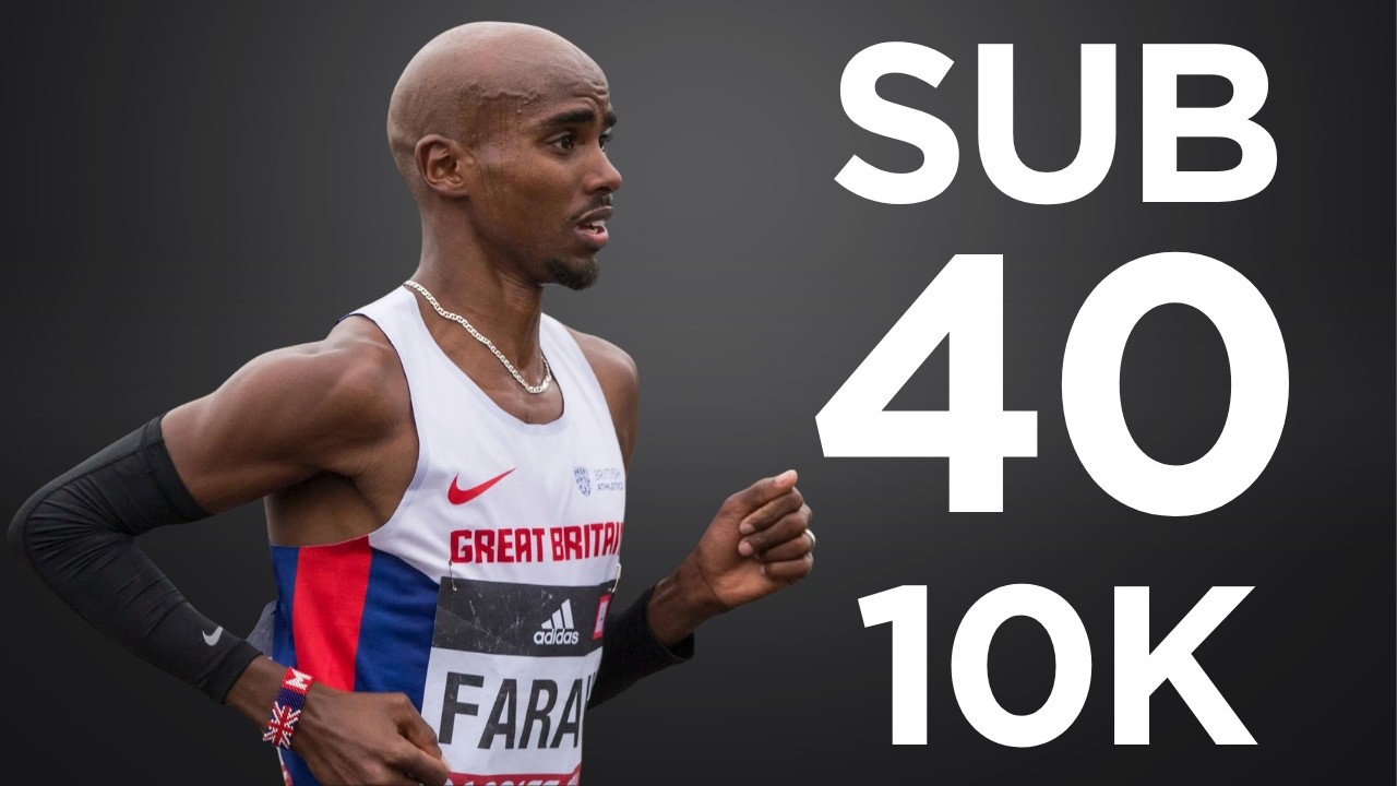 What It Takes To Run A Sub-40 Minute 10K. Can You?