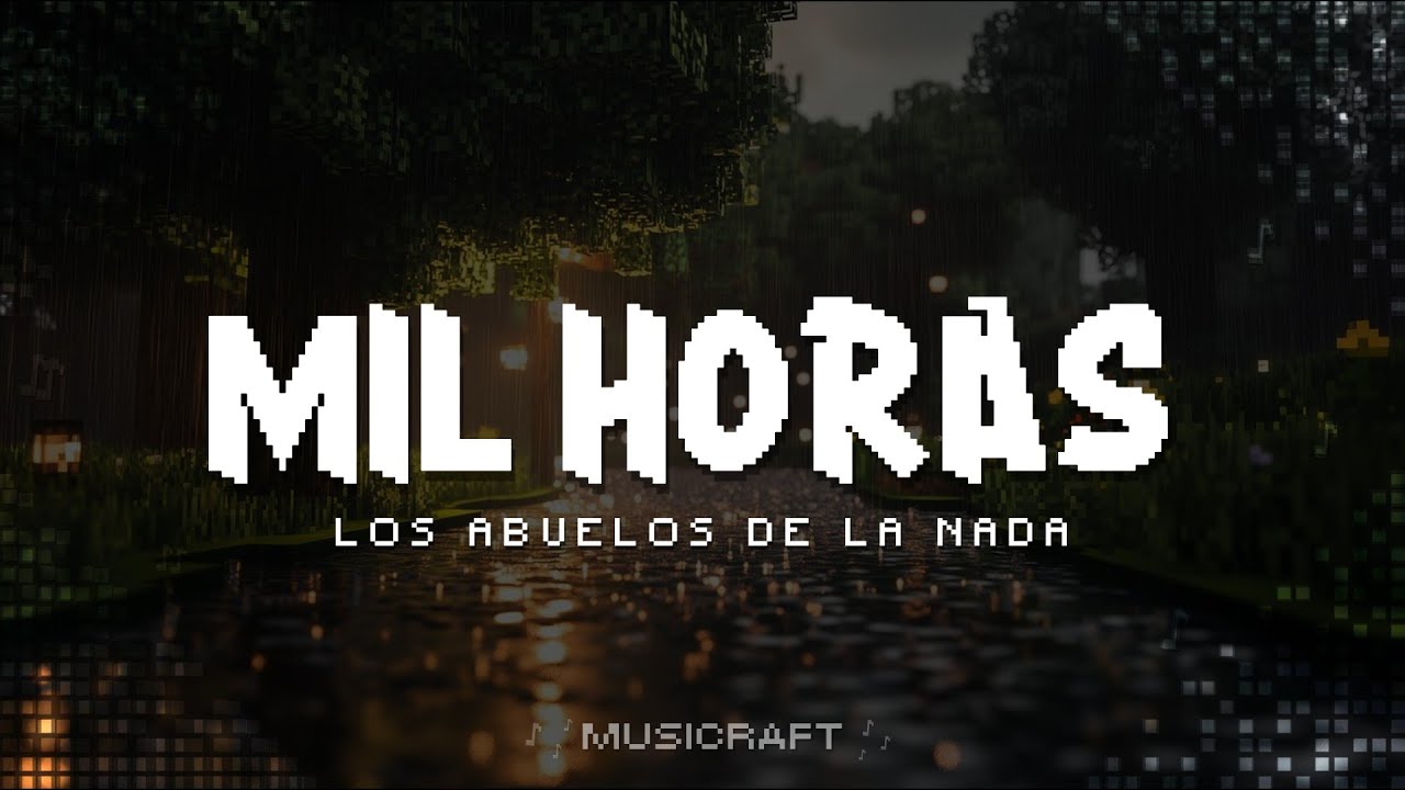 Los Abuelos de La Nada - MIL HORAS (Letra)