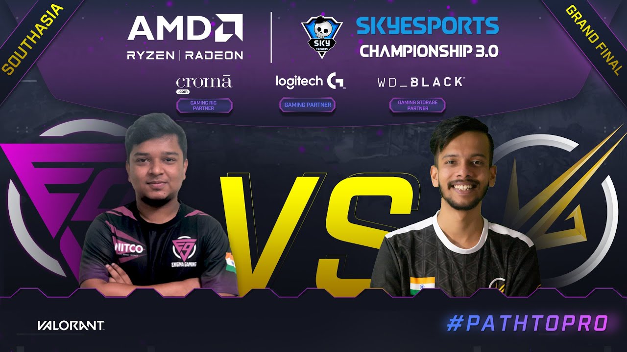 | English | AMD Ryzen Skyesports Championship3.0 | Grand Finals | Velocity Gaming vs Enigma Gaming