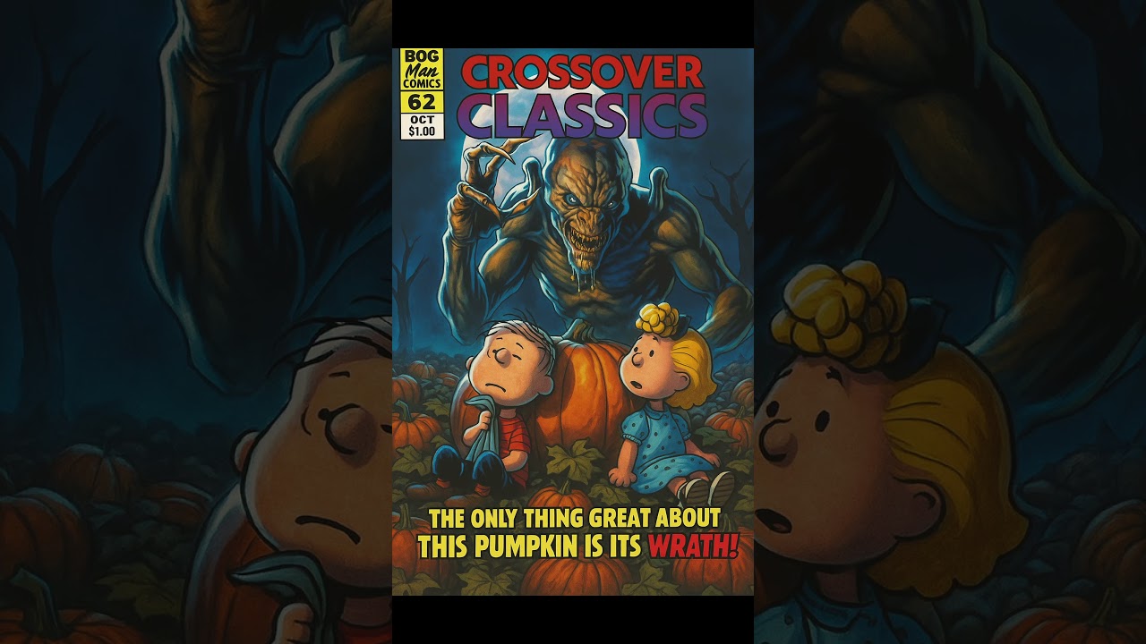 These Comic Crossovers Hit Different 🔥 