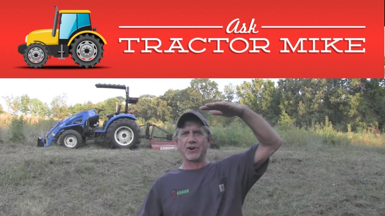 5 Ways to Tear Up Equipment Running a Bush Hog