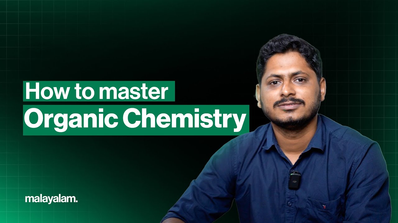 Organic Chemistry എങ്ങനെ പഠിക്കണം? | Target IIT JAM Chemistry 2026 - JAMit