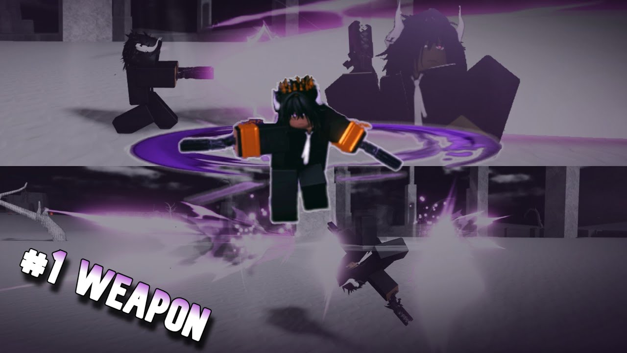 THIS WEAPON AND RES ARE SO SLEPT ON | Type Soul