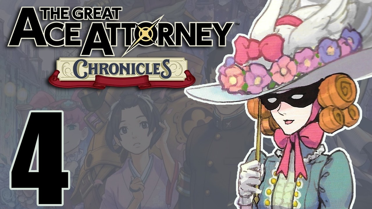 The Great Ace Attorney Adventures -4- White Woman Jumpscare