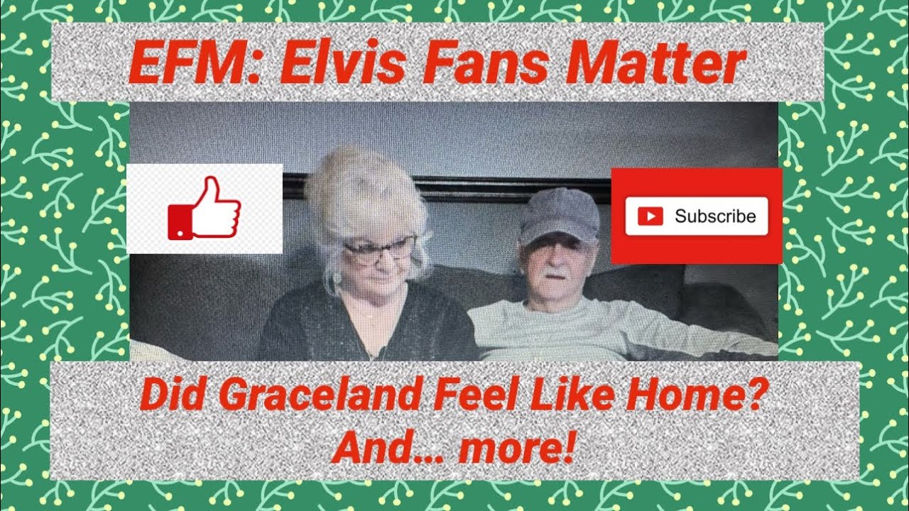 Did Graceland Feel Like Home? And, More Questions