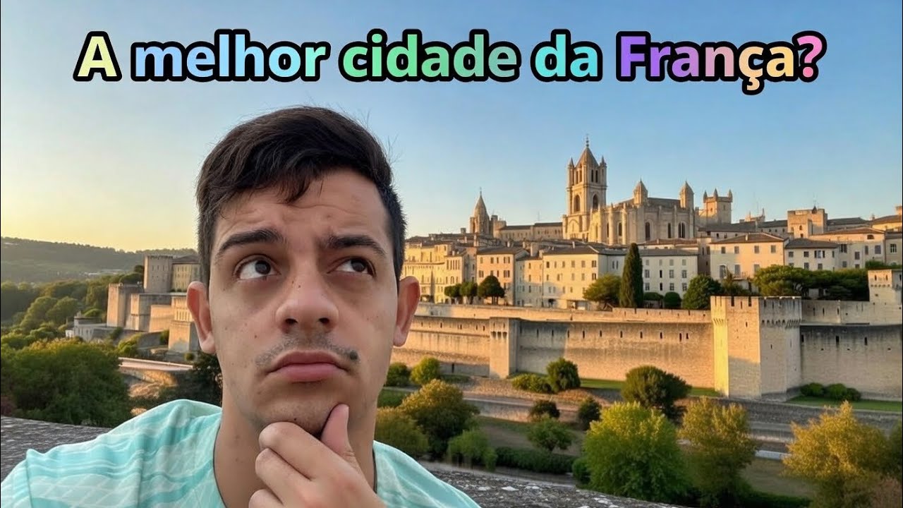 Qual é a melhor cidade para morar na França? Minha resposta é Avignon