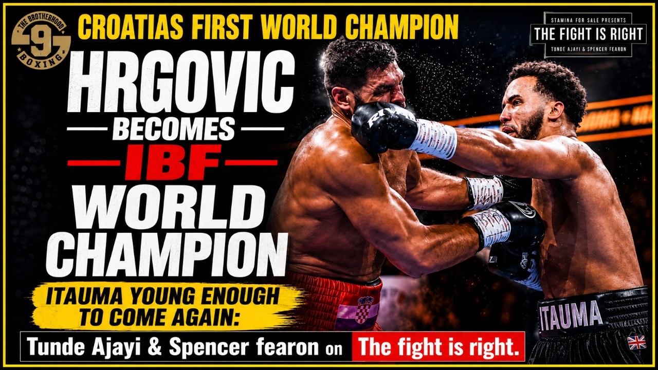 FILIP HRGOVIC&hellip; THE NEW IBF HEAVYWEIGHT WORLD CHAMPION!!!