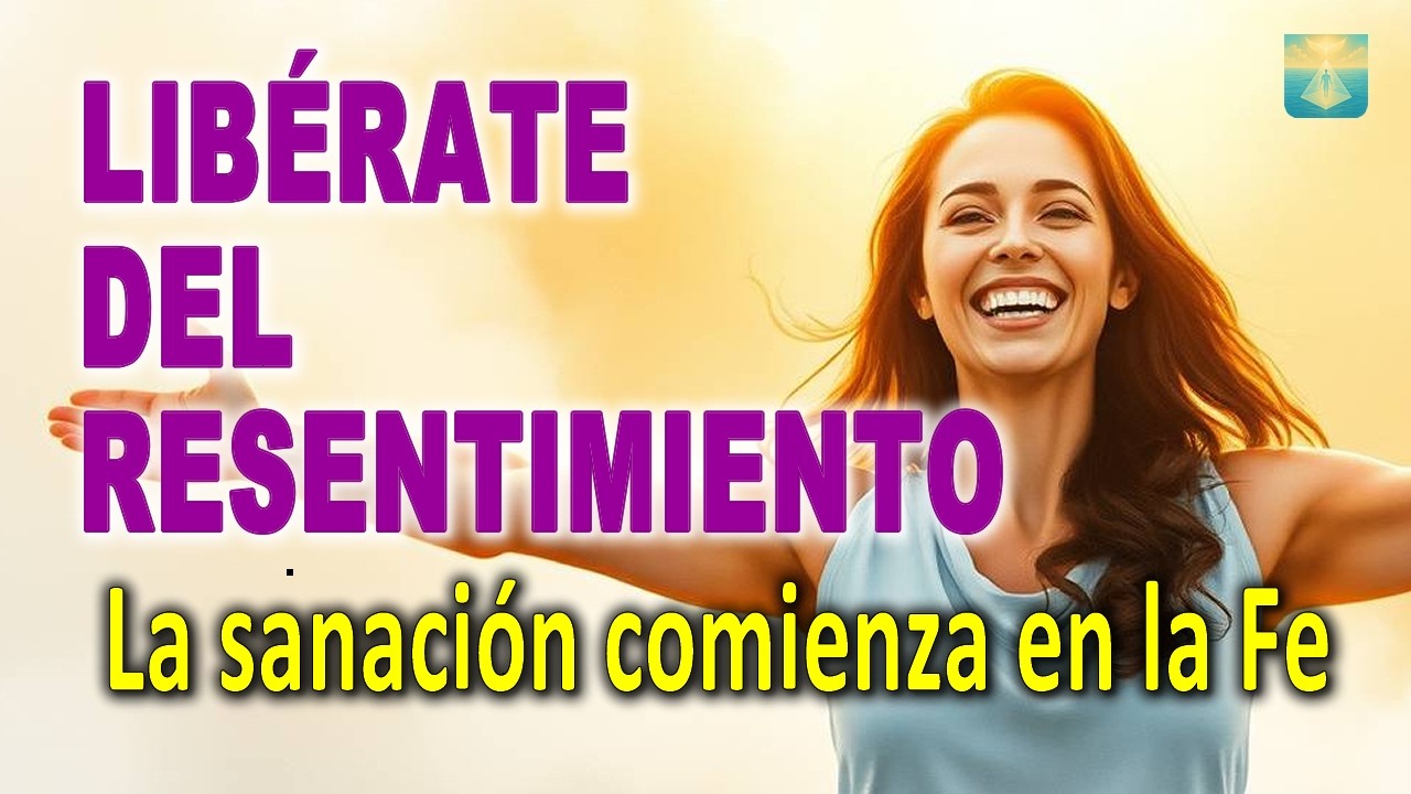 LIBÉRATE DEL RESENTIMIENTO La sanación comienza en la Fe