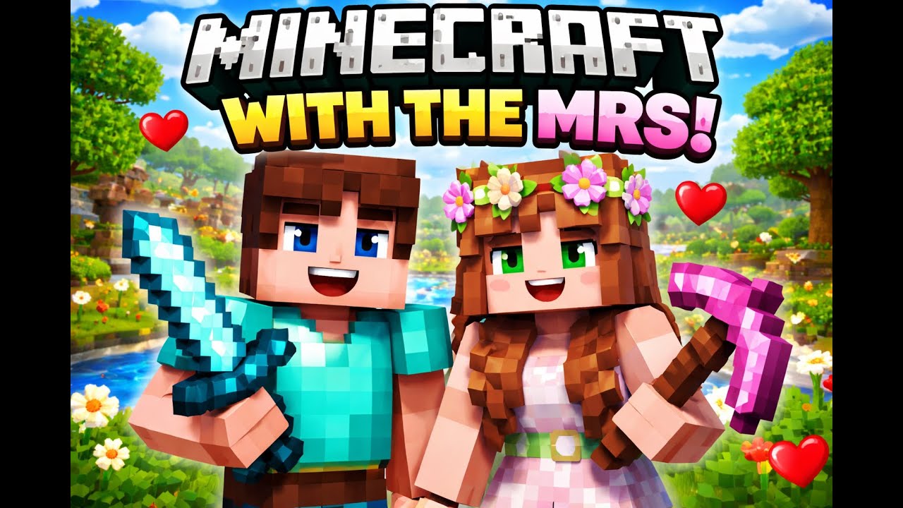 Something different. Minecraft with Molly