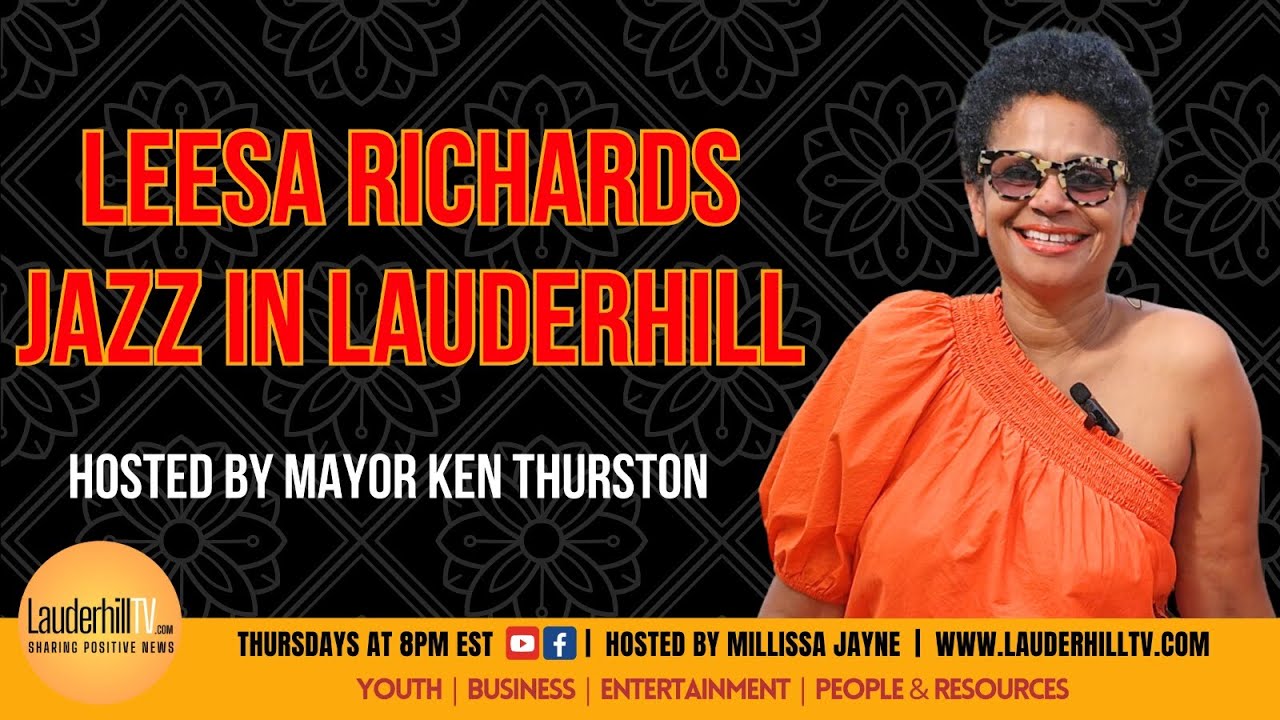 Lauderhill TV Showcases Mayor's Jazz Picnic, featuring the Soulful Melodies of Leesa Richards