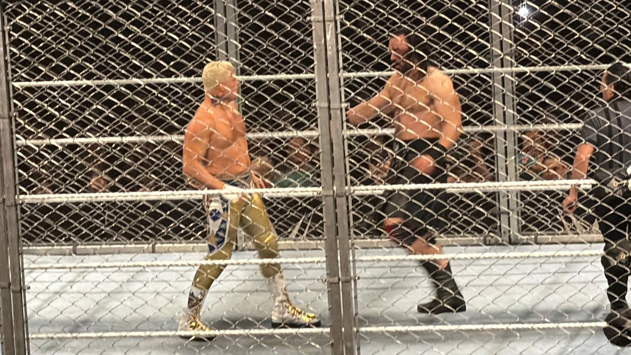 Cody Rhodes vs Drew McIntyre Full Match - WWE Live 1/3/2026