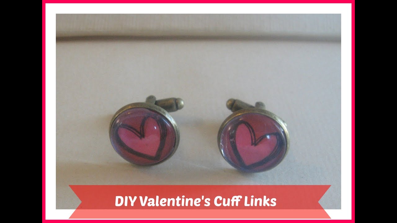 DIY  Cufflinks/ DIY/ Handmade Gift Ideas for Men /Tutorial/ how to make cufflinks