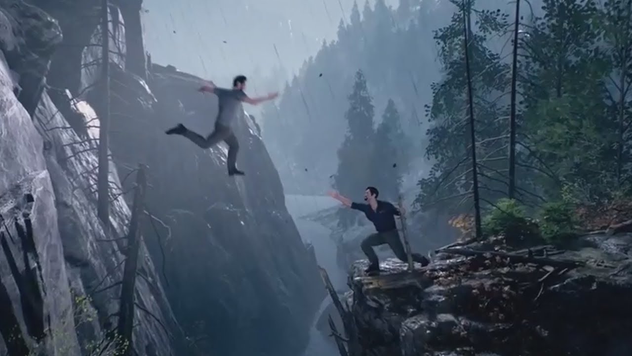 A WAY OUT Official Reveal Trailer E3 2017 (EA Play) - (Co-op Prison Escape Game)