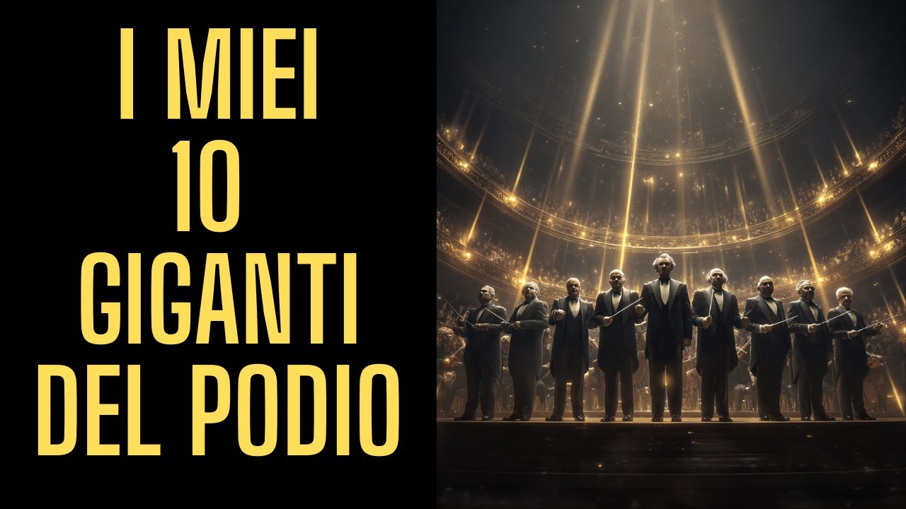 I miei 10 giganti del podio