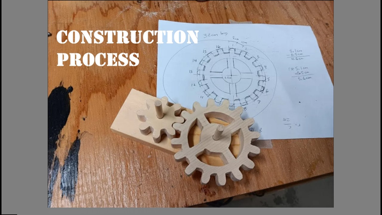 How to Make Wooden Gears without Computers Part 2