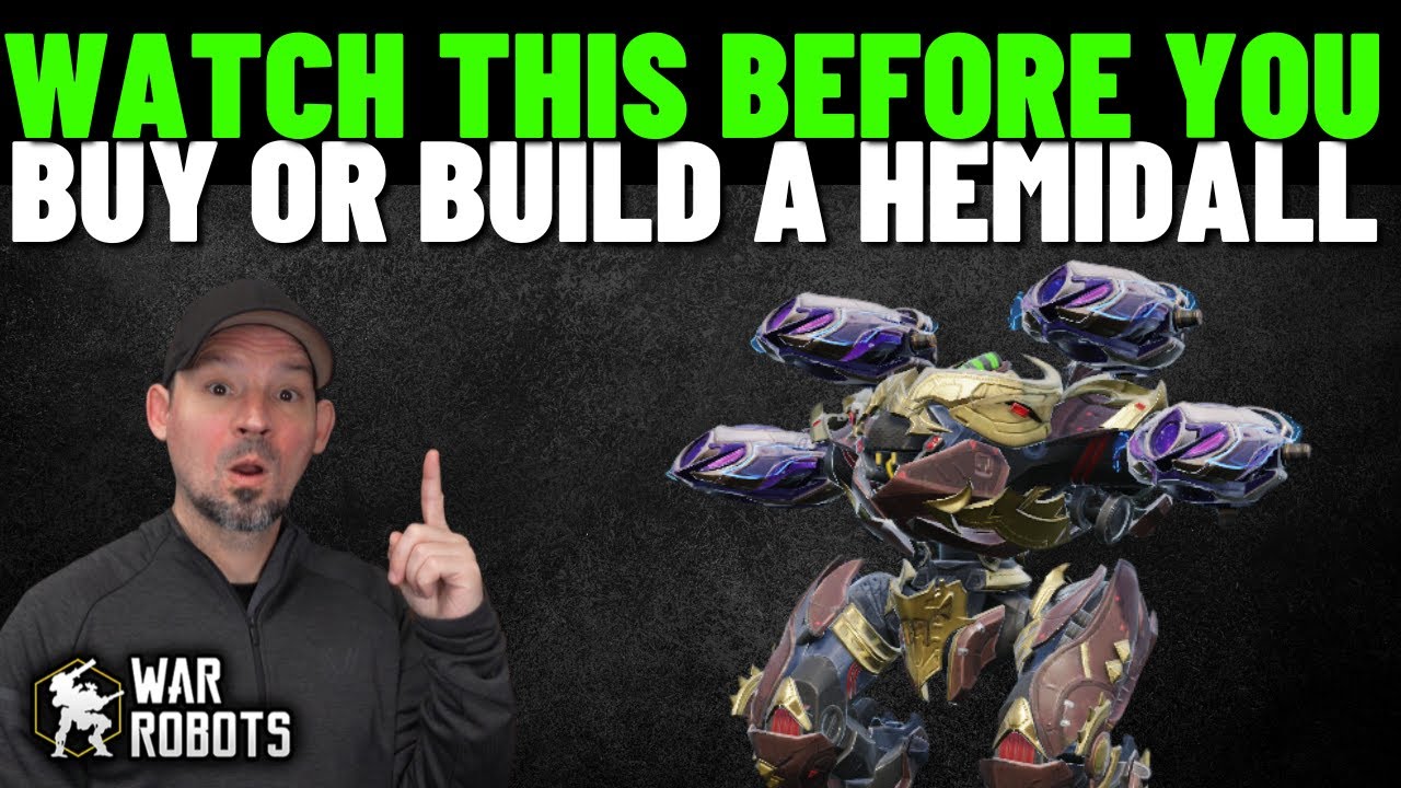 War Robots Heimdall Guide Best Heimdall Build and Review | Heimdall Gameplay WR