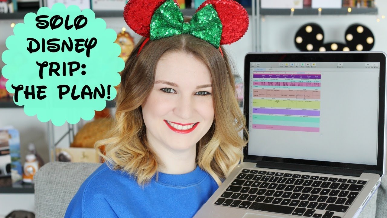 Solo Disney Trip: The Plans