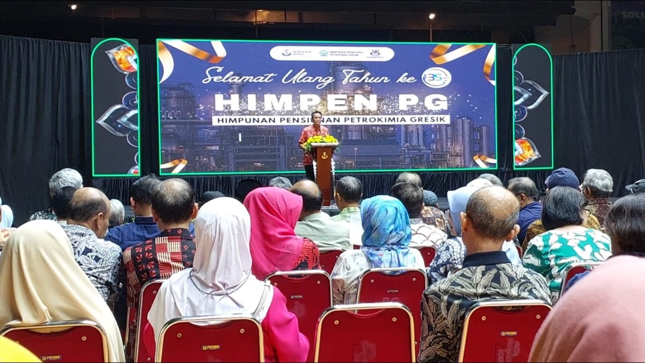 SUASANA HARI ULANG TAHUN KE 35 HIMPEN PETROKIMIA GRESIK