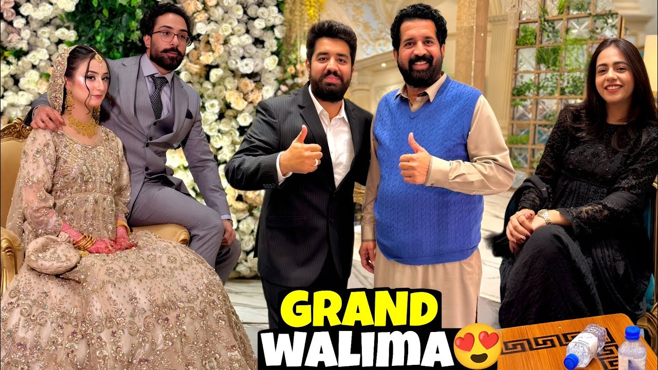 GRAND WALIMA Event With BaBa G 😍 | Winter Wedding Season 🥳 | BaBa Food & BaBa Fun RRC Vlogs