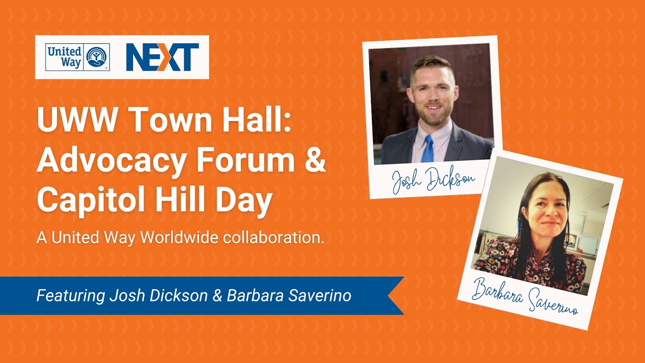 UW NEXT: United Way's Advocacy Forum & Capitol Hill Day 2025