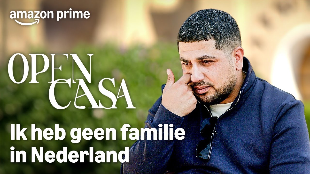 Iliass Ojja emotioneel in gesprek over GELOOF en FAMILIE | Open Casa