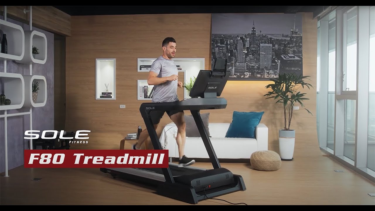 SOLE F80 Treadmill 2023
