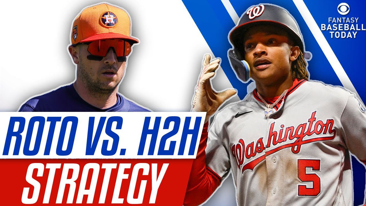 Roto vs. H2H Points vs. H2H Categories Strategy! Differences & Targets! | Fantasy Baseball Advice