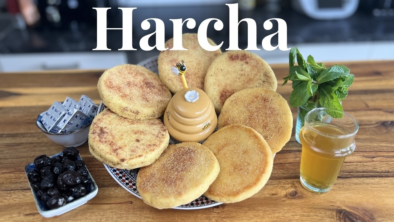 The Easiest Moroccan Harcha You’ll Ever Make