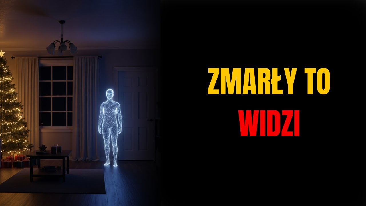Czy zmarły WIDZI, że rodzina jeszcze nie zdjęła choinki? – Szokująca prawda