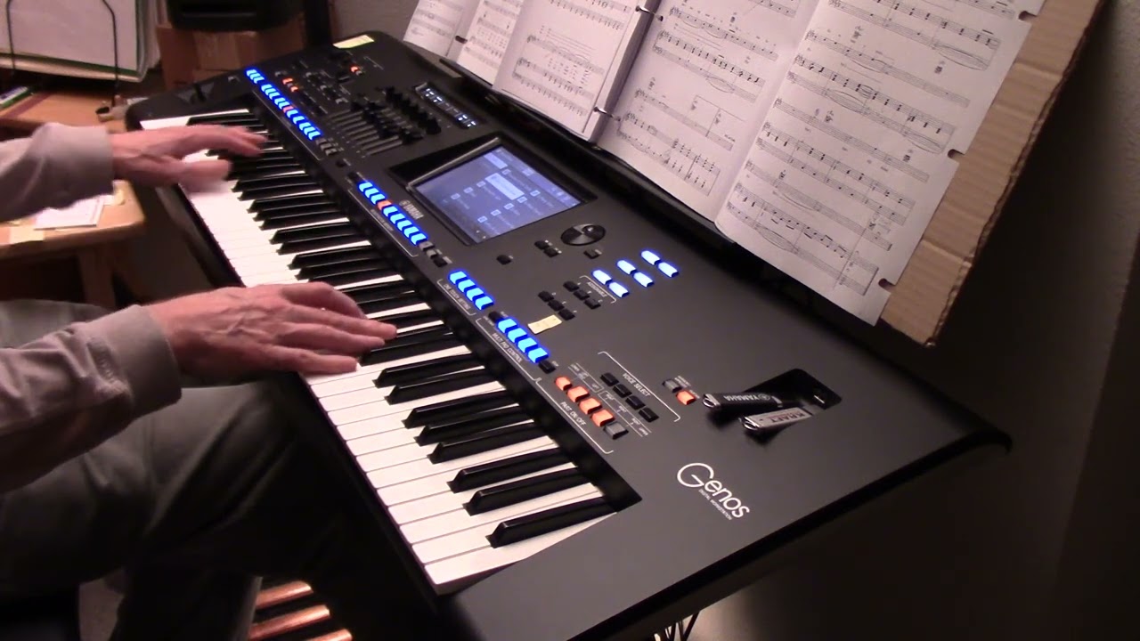 She's Leaving Home - Yamaha Genos