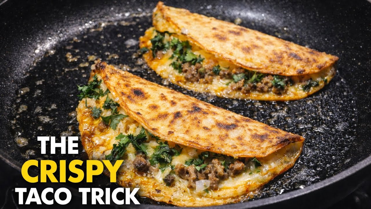 You’re Making Crispy Tacos Wrong (Do This Instead)