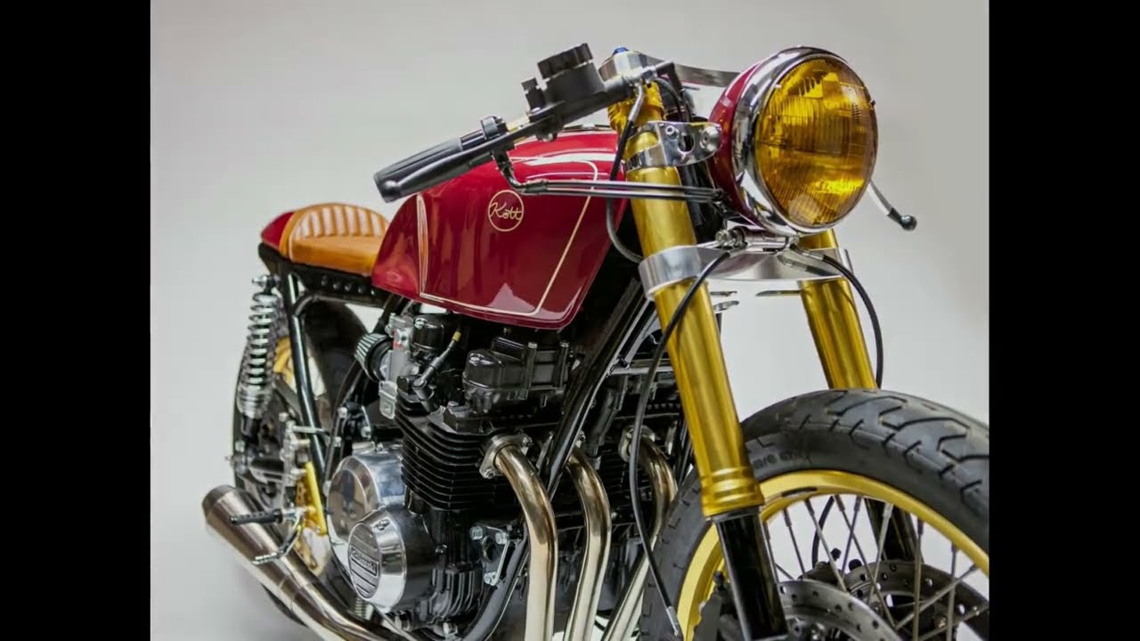 Kawasaki KZ 750 by Kott Motorcycles