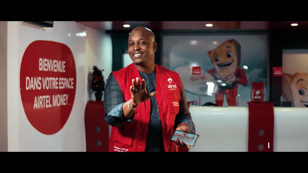 Airtel campagne d'Identification