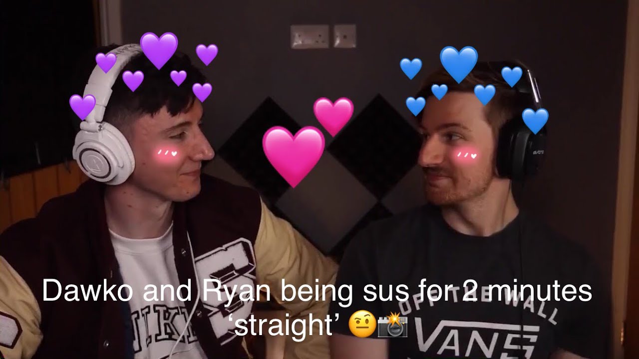 Dawko and Ryan being sus for 2 minutes 'straight' (Part 1???)