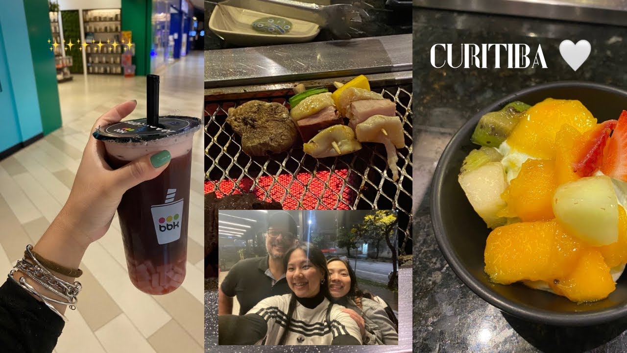 Curitiba/Paranaguá - Dia 1 | Chegada, Shopping Jockey e Taisho