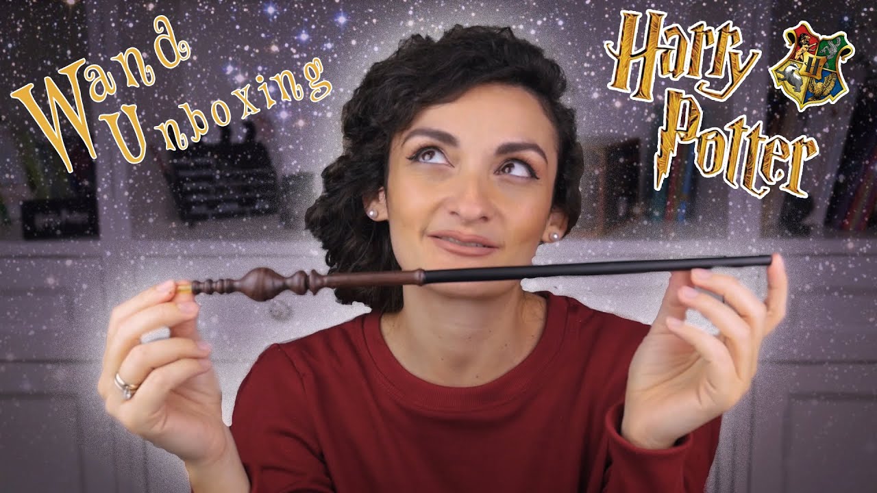 BOOOOOM 1st Video - Ποιο είναι το πρώτο μου Ραβδί;  | HARRY POTTER