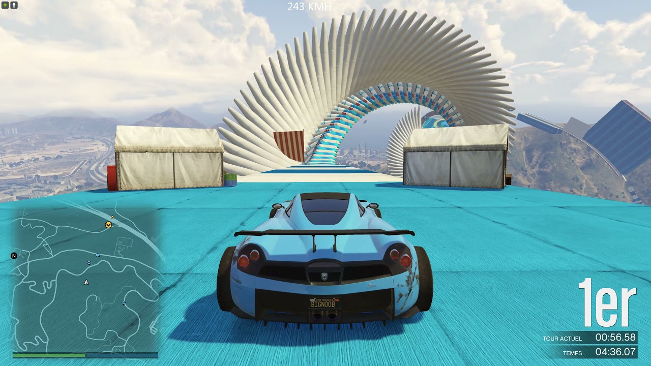 🇫🇷 (Race) Simple N' Eazy (Un1uck123) (Osiris) 🇫🇷 [GTA 5 PC]