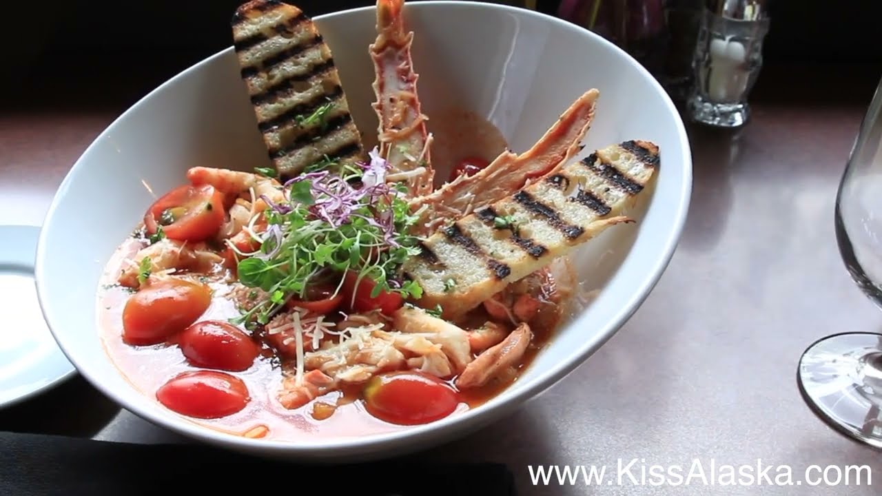 Dining & Culinary Experiences with John Hall's Alaska