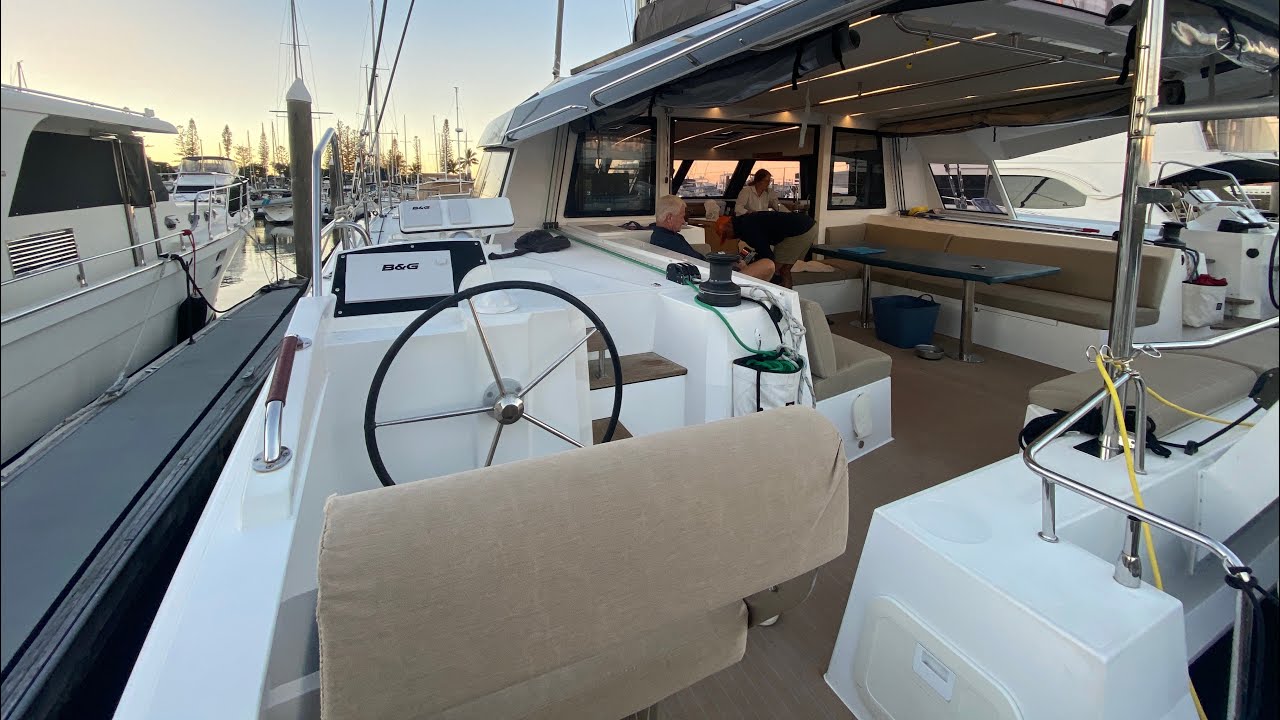 SOLD! 2021 Nautitech 46 Open Walkthrough