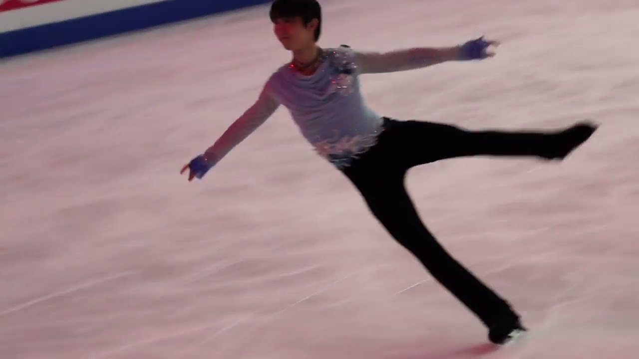 Yuzu,Javi,Nam quadruple WC Shanhai Gala Yuzuru Hanyu 羽生結弦